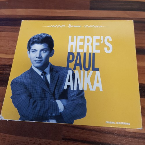 Paul anka here - paul, oc