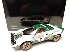KYOSHO 1:18 AUTO LANCIA STRATOS ALITALIA RALLY  SANREMO 1975 #11 08130B