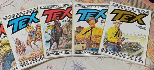 Tex speciale fascia 41 - speciale-,