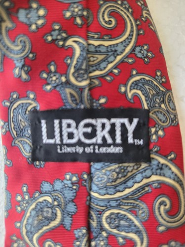 Cravatta uomo vintage liberty - cravatta,