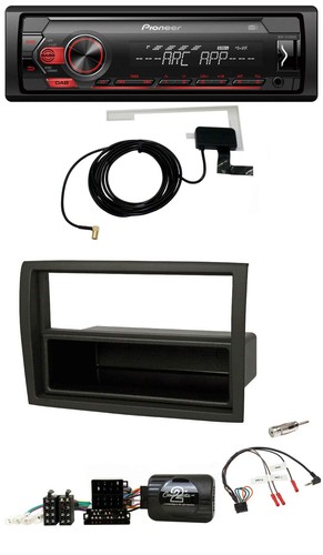 Pioneer 1din usb - 1din, mp3