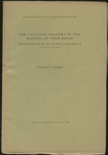 Reinhardt thiessen vascular - thiessen,
