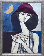 Bruno landi donna con - bruno,