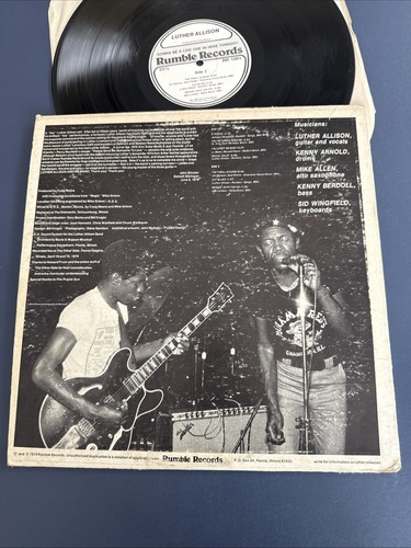 Luther allison gonna be a - luther,