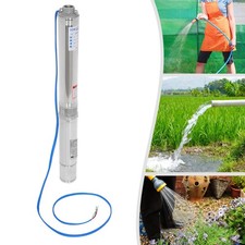 Pompa sommersa 2HP, pompa per