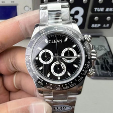 Cronografo Automatico CLEAN