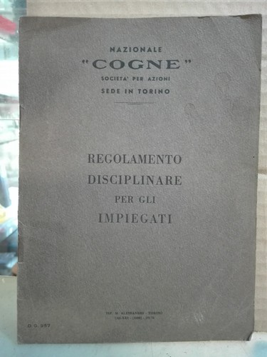 Cogne sede in torino - [nc],