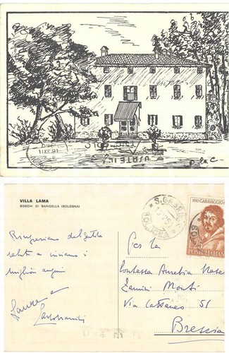 1960 baricella villa lama - (bo),