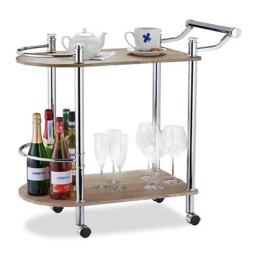 Carrello portavivande con - , 2