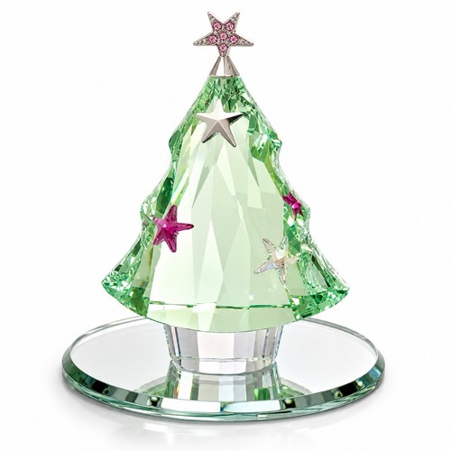 Albero natale cristallo - albero, in
