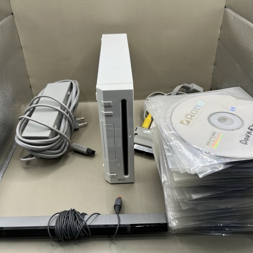 Nintendo wii bianca console - wii,
