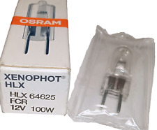 LAMPADA OSRAM XENOPHOT 12 V 100 W PER PROIETTORE 8 mm EUMIG MARK M/S, S 701, 709