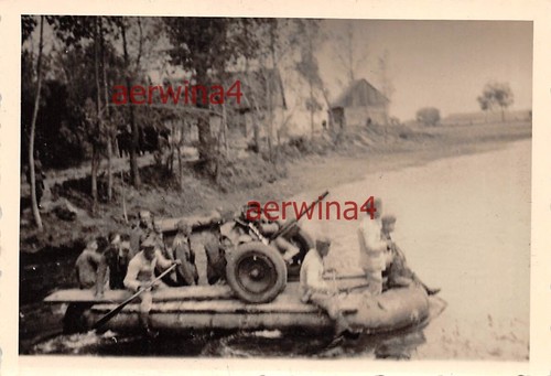 Pak cannone 7 cm - -, durante
