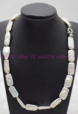 Collana di perle barocche