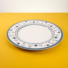 piatti piani Royal Doulton Cambridge Blue TC1017 mai usati, 12 pezzi