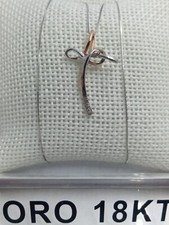 Collana in oro bianco 750 18