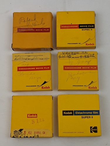 Kodak lotto film - 6, usati