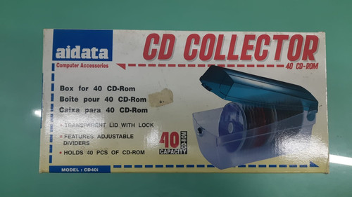 Contenitore porta dvd 40 - contenitore,