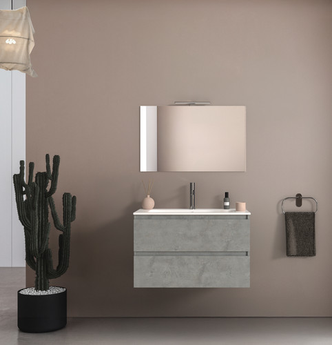 Mobile bagno sospeso - mobile,