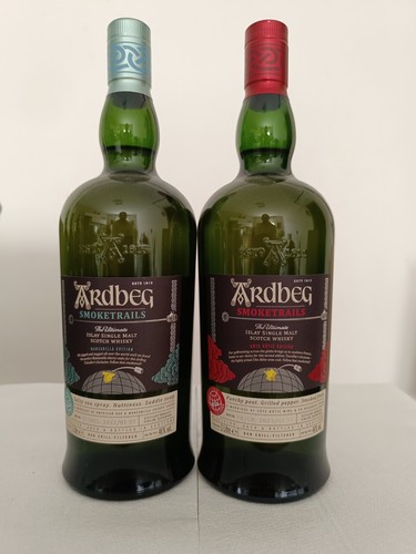 Ardbeg smoketrails manzanilla - ardbeg,