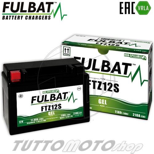 Batteria fulbat gel ftz12s - fulbat,