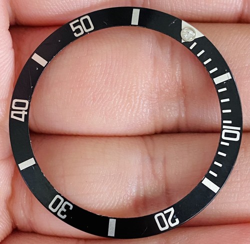 Inserto nero rolex - nero, per