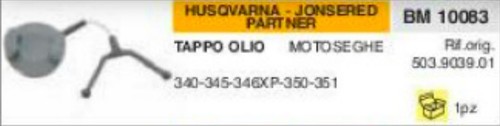 503 9039 husqvarna jonsered - husqvarna,