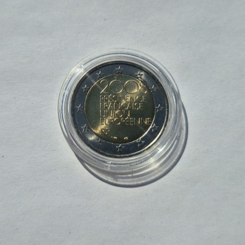 Pièce coin euros france - 2,
