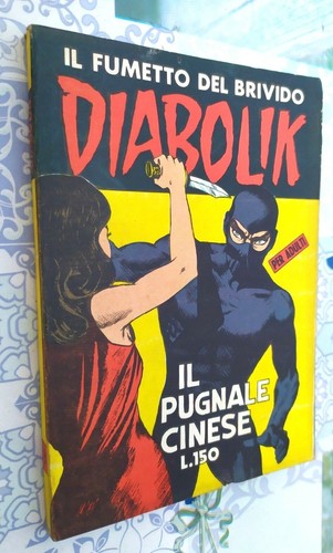 Diabolik serie n - serie, n°