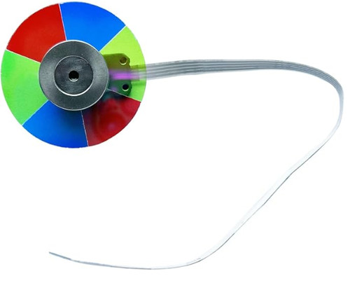 1pz proiettore color wheel - wheel, per