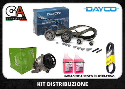 Kit distribuzione dayco - distribuzione, vw