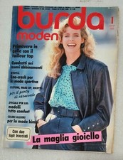 Burda 1988/1  rivista cucito