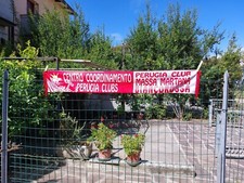 Sciarpa Perugia Calcio Centro