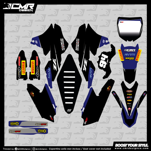 Kit grafiche per - per, yamaha