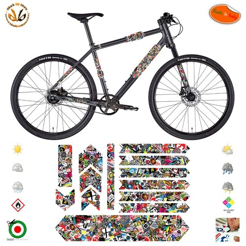 Kit adesivi strisce vinile