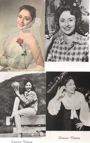 Caterina valente lotto 4 - valente,
