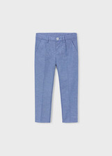 PANTALONE PANTALONI LINO