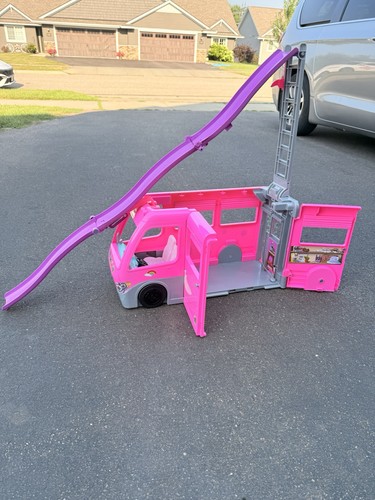 Barbie camper vehicle - camper,