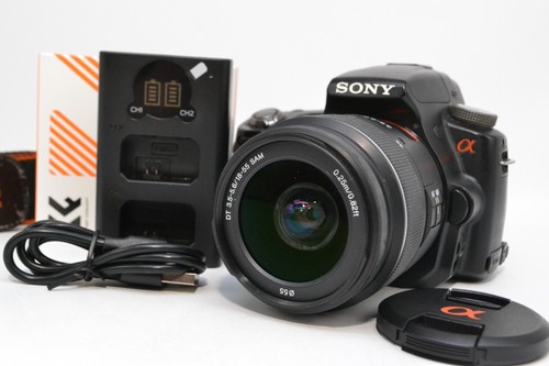 Sony alpha slt a55v - sony, slt-a55v