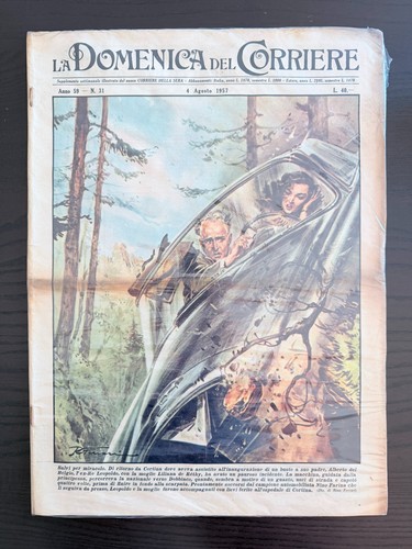 Domenica del corriere 31 - domenica, n.31