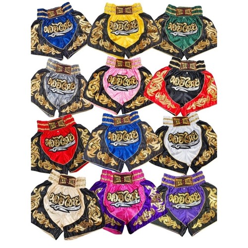 Pantaloncini muay thai adulti - muay,