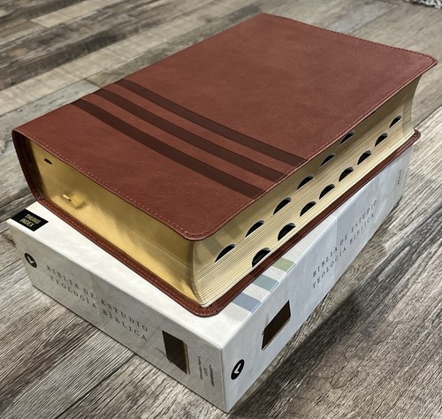 Nvi biblia estudio - de,