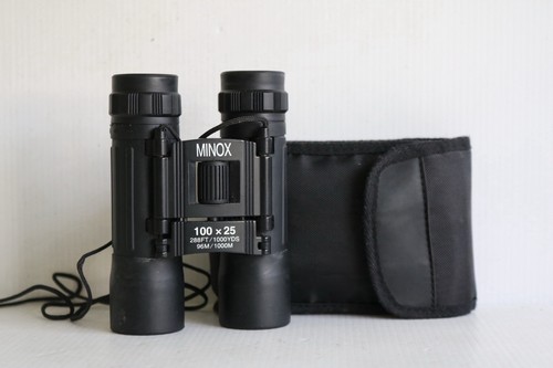 Binocolo minox 100x25 - minox, con