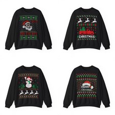 Ugly Christmas Felpa Uomo