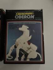 MICRONAUTI: OBERON , USATO COMPLETO