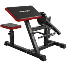 SPORTNOW Panca Curl Preacher