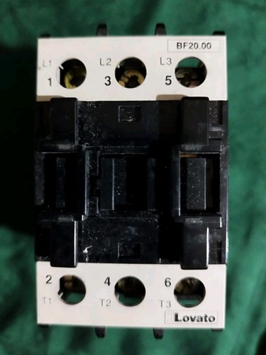 Lovato bf20 contattore - lovato, bf20.00