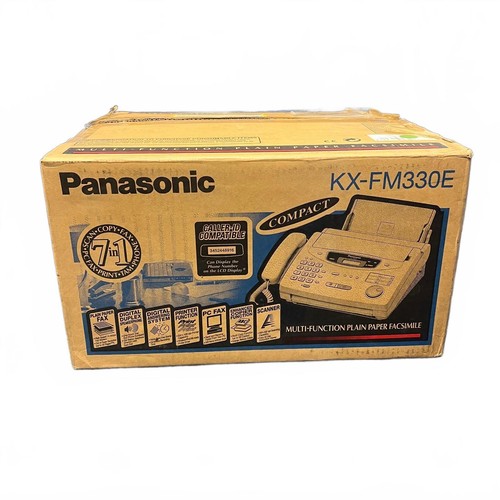 Panasonic fm330e fax - panasonic, kx-fm330e