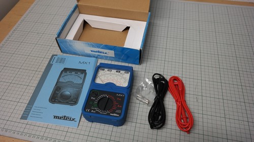 Metrix multimetro - metrix, 1