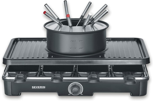 Raclette grill fonduta - e,